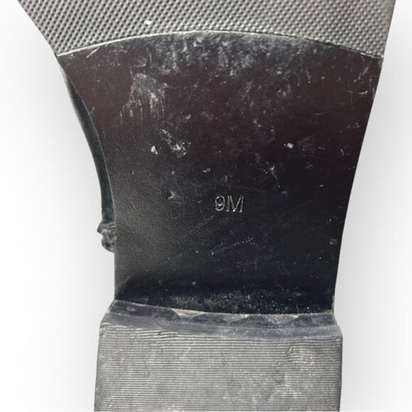 Tory Burch Colton Leather Bootie in Perfect Black 9 - Picture 11 of 13